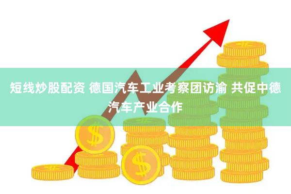 短线炒股配资 德国汽车工业考察团访渝 共促中德汽车产业合作